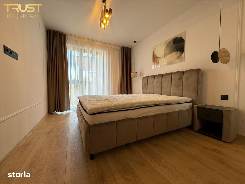 The Nest l 2 camere l Lux l 10 MP Terasa l Parcare Subterana