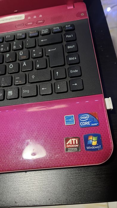 Laptop sony vaio i5 ssd490