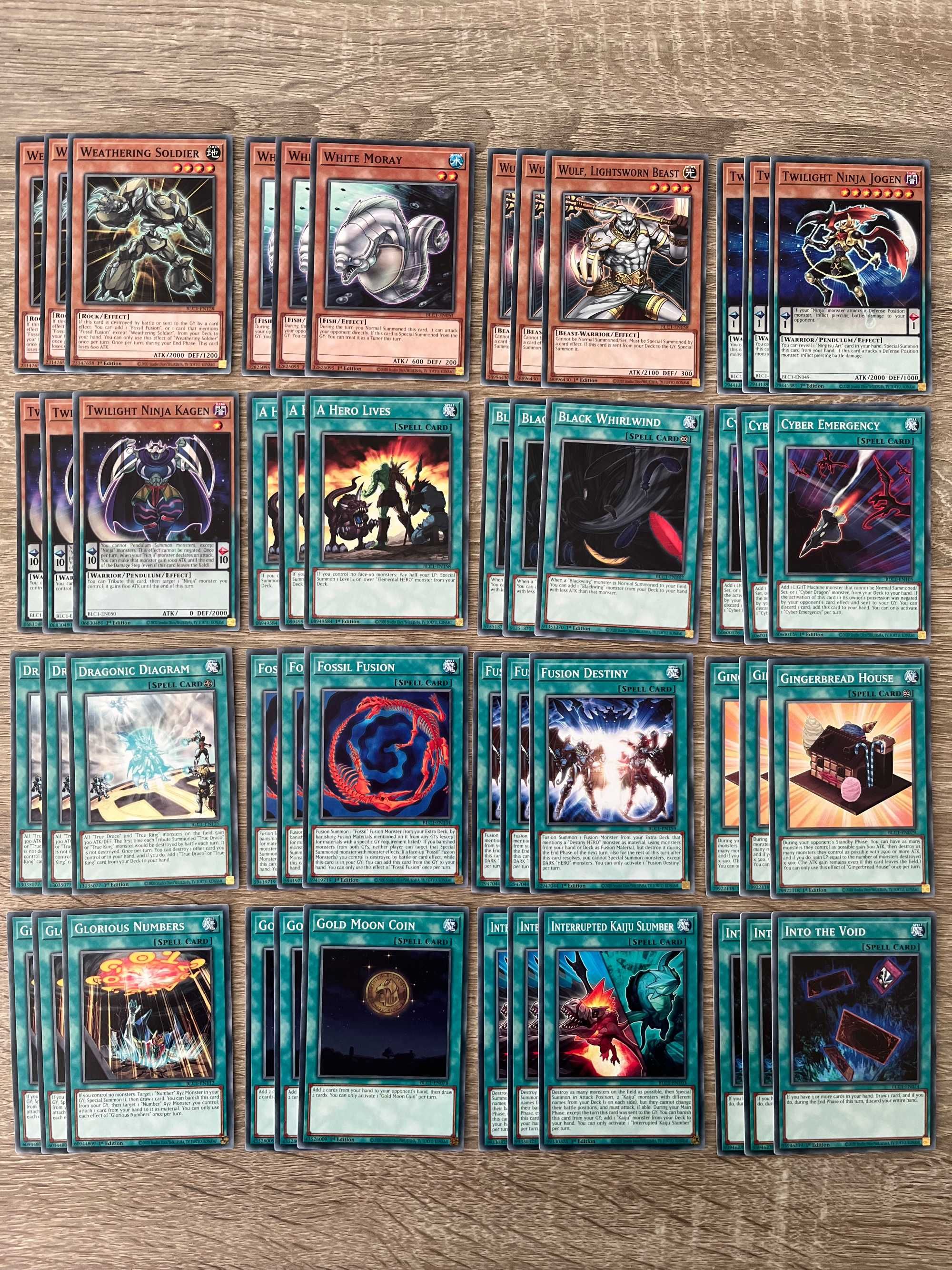 Yu-Gi-Oh! TCG Battles of Legend: Chapter 1 карти