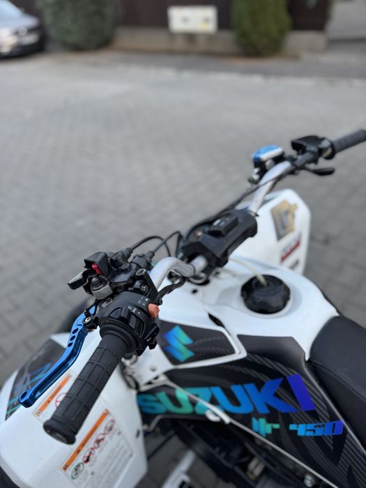 Suzuki LTR 450 2009