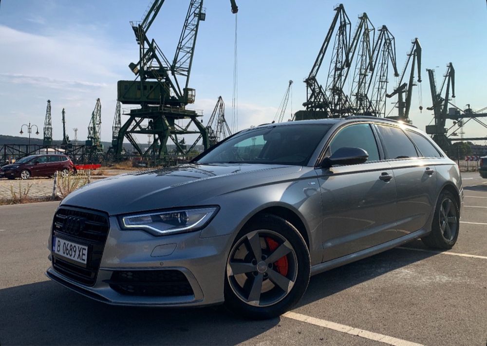 Audi a6 BITDI 313 8ZF