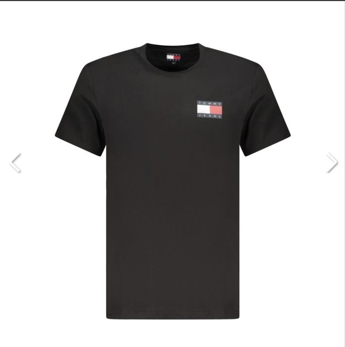 Tricou Tommy Jeans Negru original marimea L si M