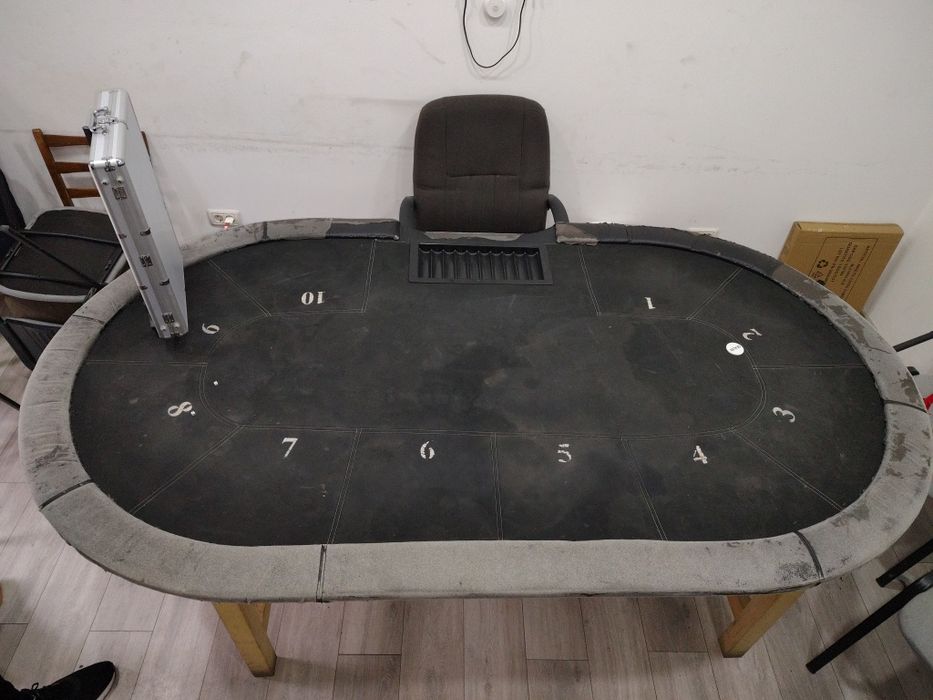 Masa poker 9 locuri