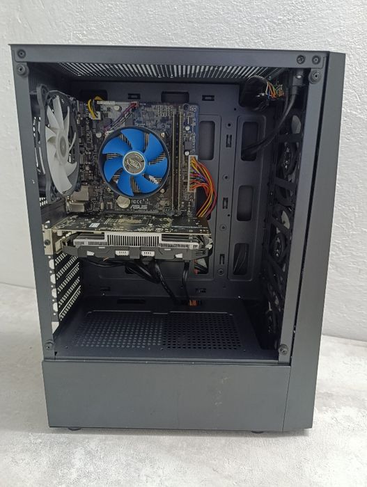 Игровой. Core i5-7400/GTX 1050Ti 4Gb/DDR4 16gb/SSD/HDD