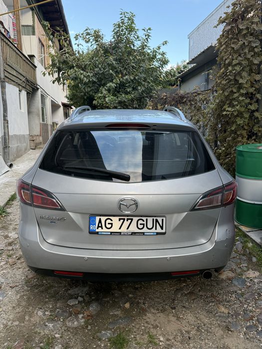 Vand Mazda 6 breck