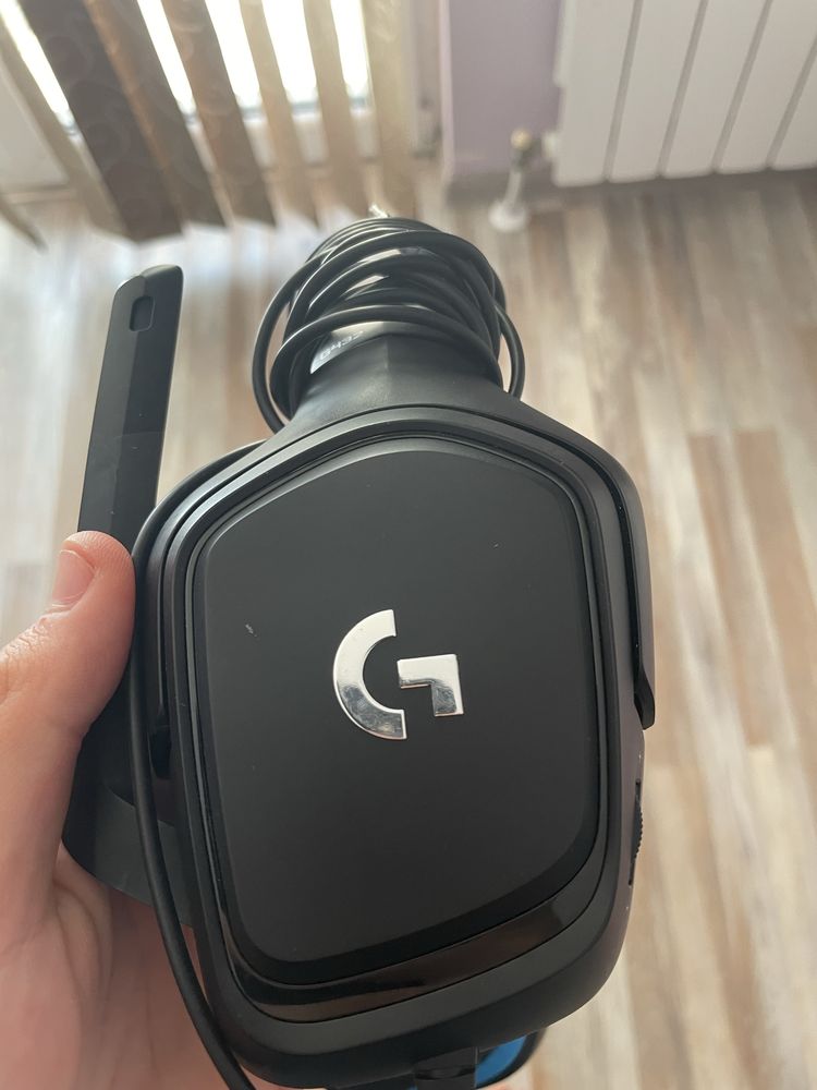 Слушалки Logitech G432 blue