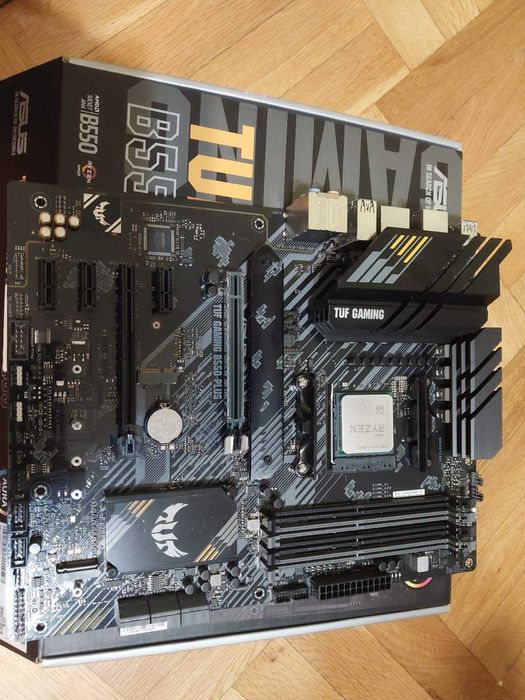 AMD Ryzen 7 5700X + Asus TUF B550 Plus