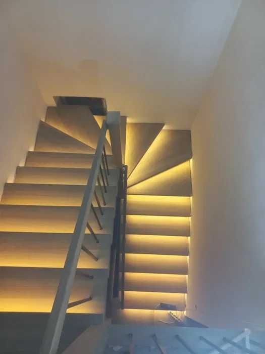 Лестницы из дерева. Производство, установка, обшивка