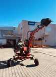 Mini excavator cu motor 15 Cp Rotatie 360 Ardita AB