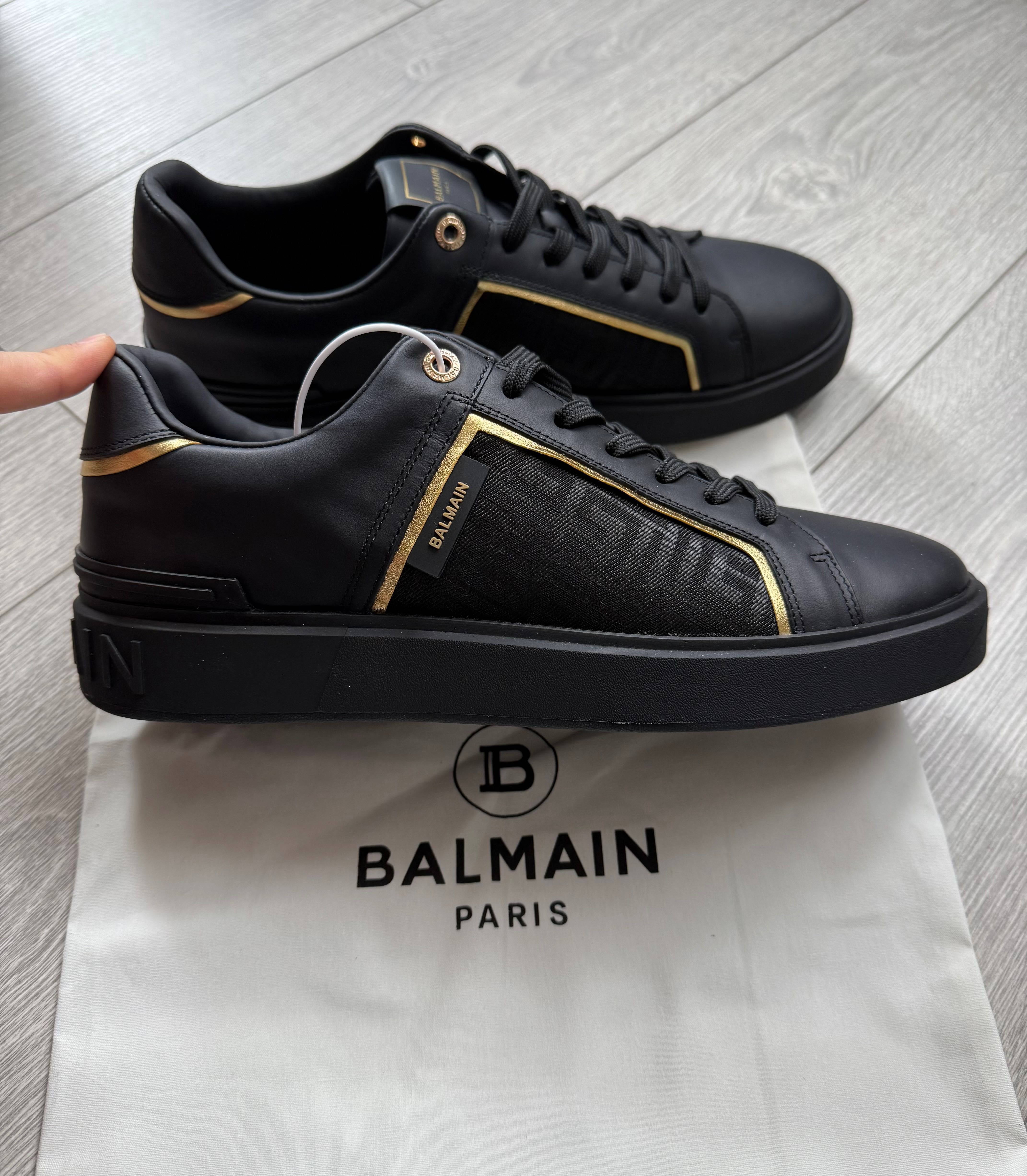 Balmain мъжки обувки / кецове