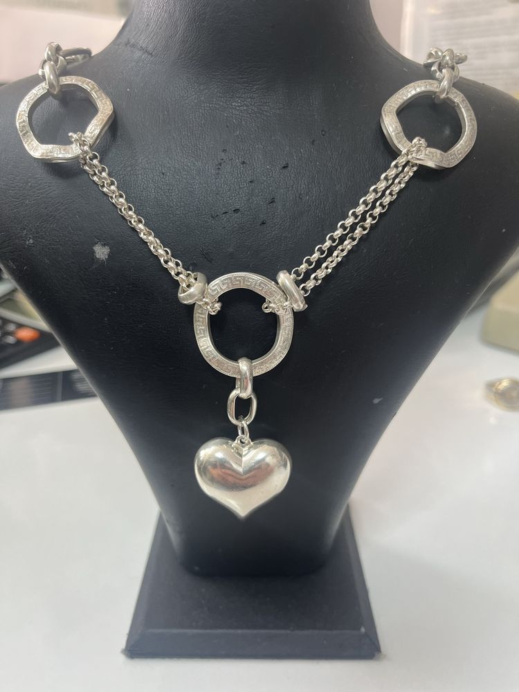 Сребърно колие 925