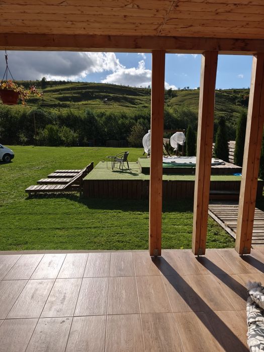 Cabana de inchiriat cu minipiscina inclusa, Pet friendly