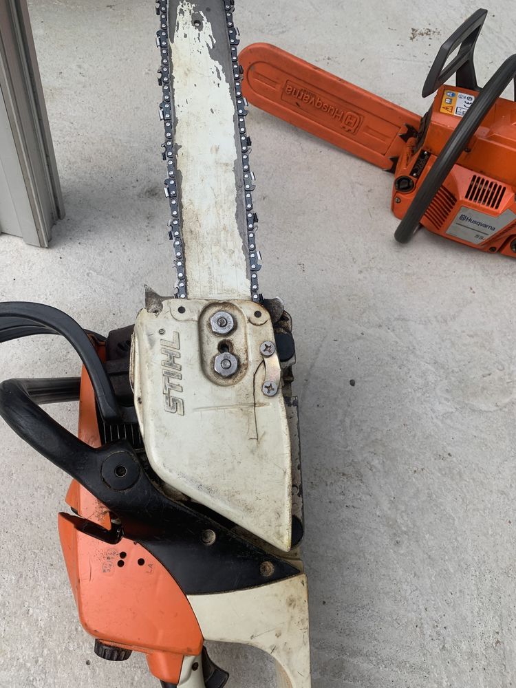 Drujbe stihl 270 si husqvarma 55