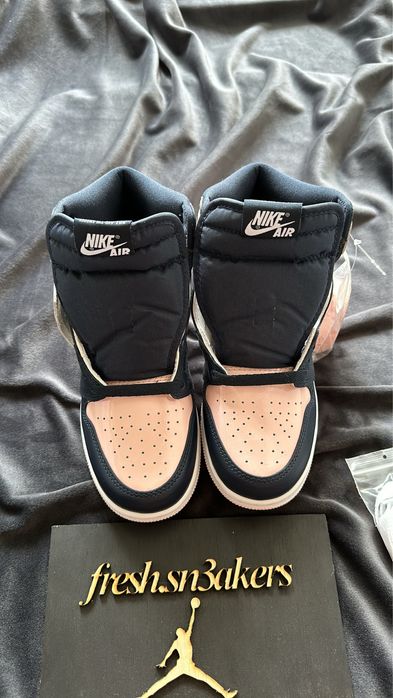 jordan 1 AJ1 atmosphere bubble gum (size 37/38)