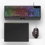 Kit Mars Gaming Tastatura Mouse si Pad noi