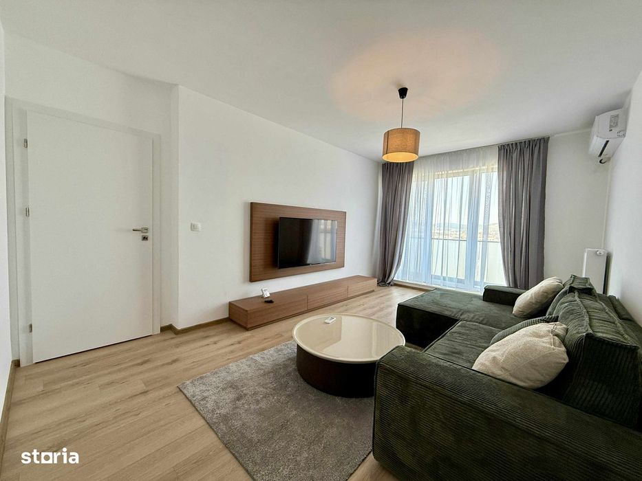 Inchiriez apartament la Maurer cu vedere superba si Parcare subterana