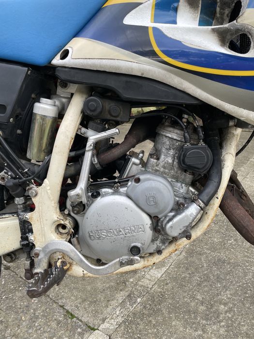 Vand Husqvarna 125 cc ( ktm , yamaha, suzuki, honda )