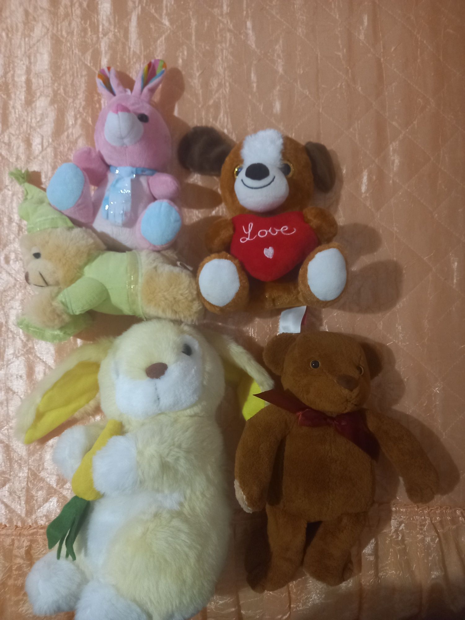 Плюшени  играчки