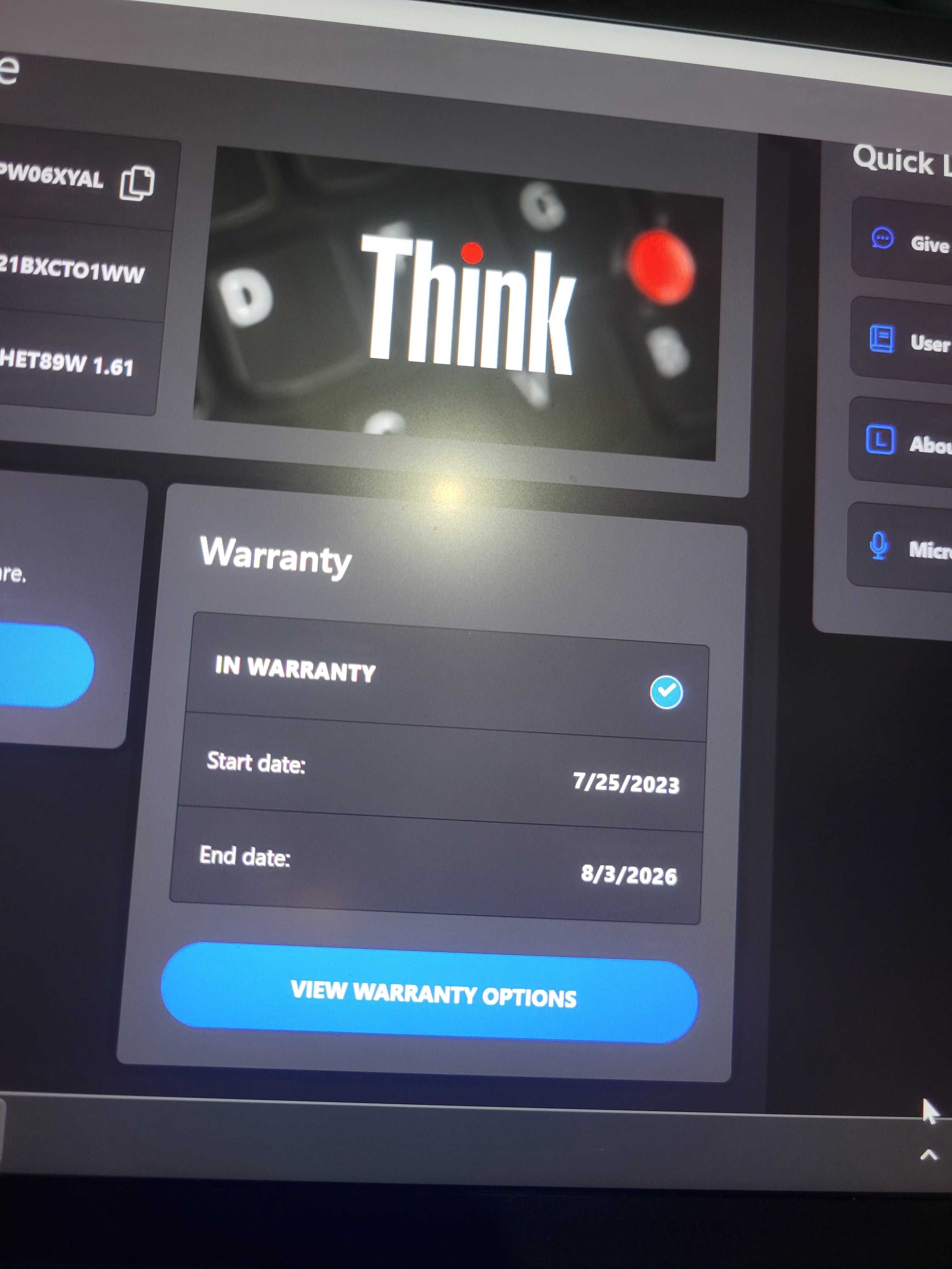 Lenovo Thinkpad X13s Gen1 13" Touch - гаранция до 2026-08-03