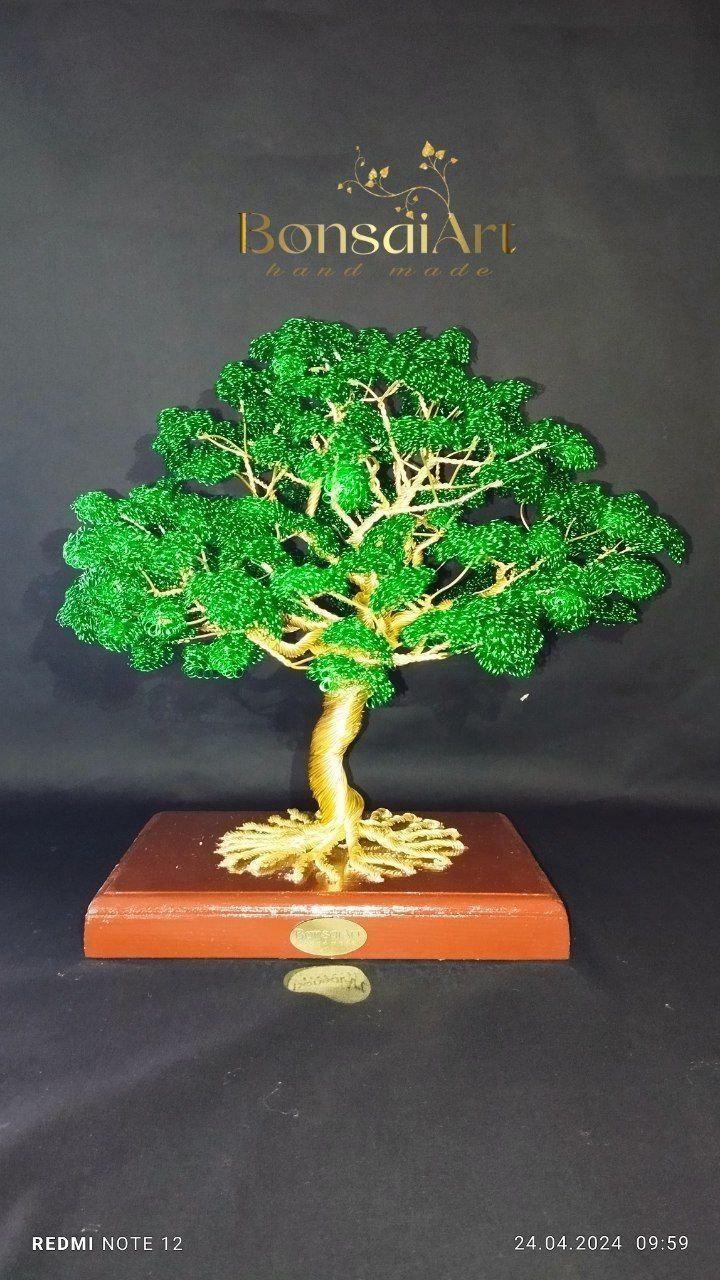 Sovga uchun dekarativ BONSAI daraxt