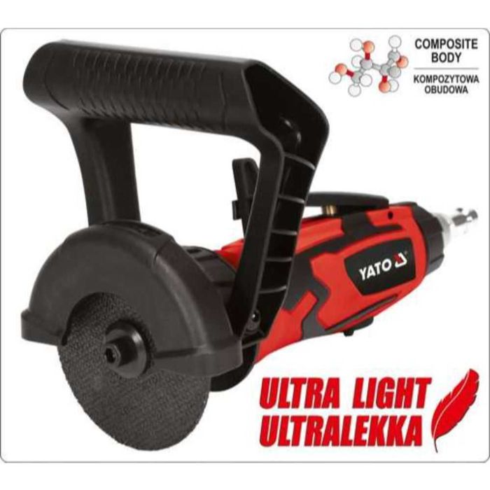 Пневматичен шлайф YATO 09717, 75 мм, 18 000 об/мин