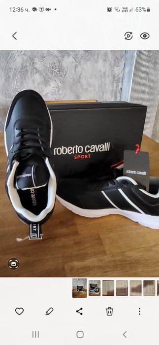 Спортни обувки Roberto Cavalli
