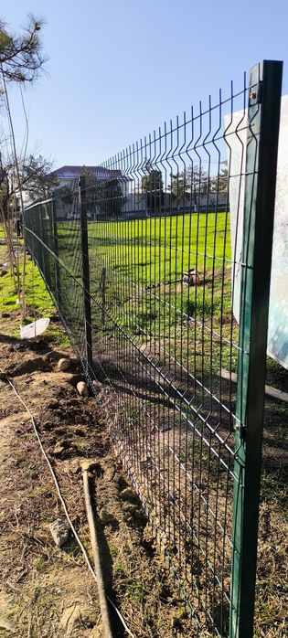 Еврозабор 3D Zaboʻr ishlab chiqaramiz.