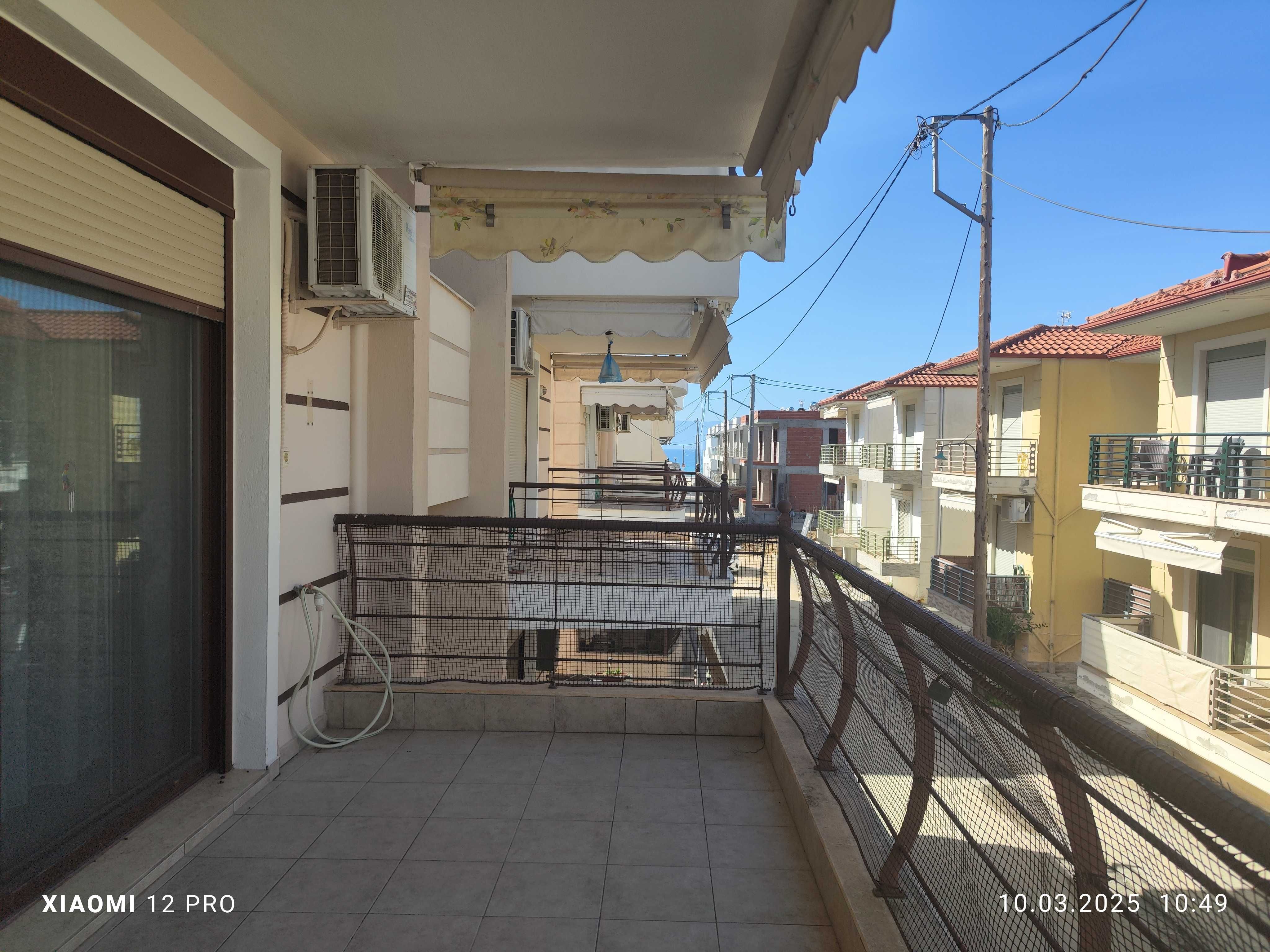 ПРОДАВА Апартамент в Паралия Офринио, Кавала