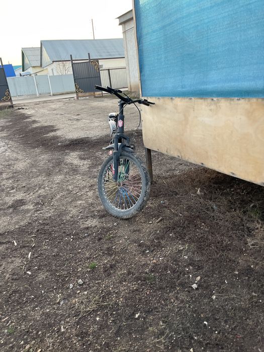 Велосипед норм ноо внешка не очень в принципе можно в хорошом состояни