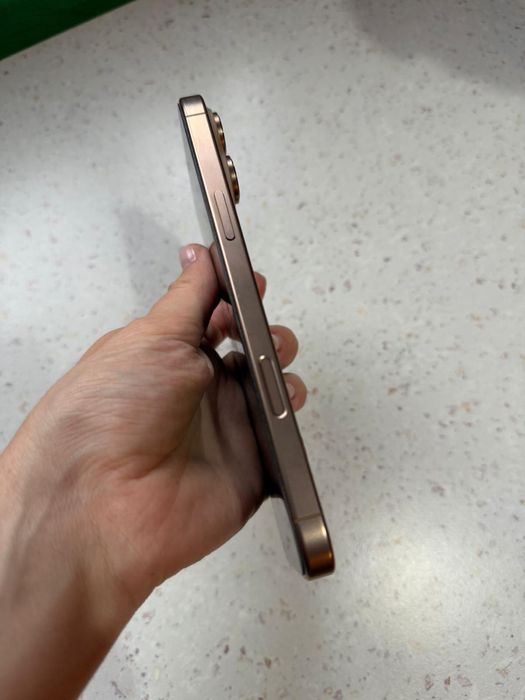 Iphone 16 pro max 256 gb