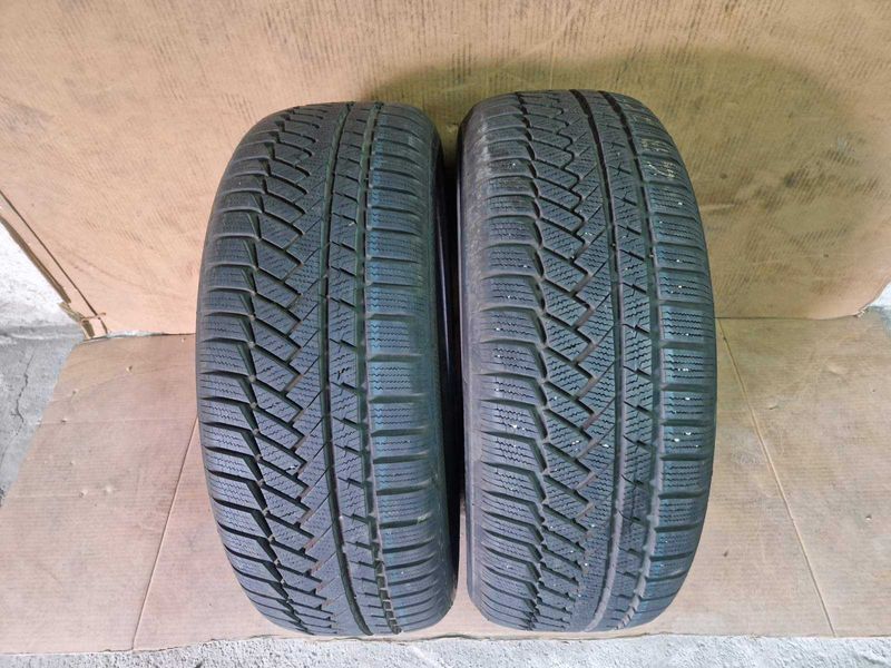 2 Continental R18 235/55
зимни гуми DOT4120