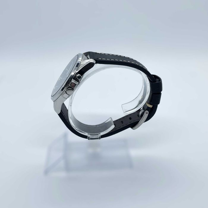 Seiko Kinetic – кенетичен мъжки часовник 42,5мм черен антрацит