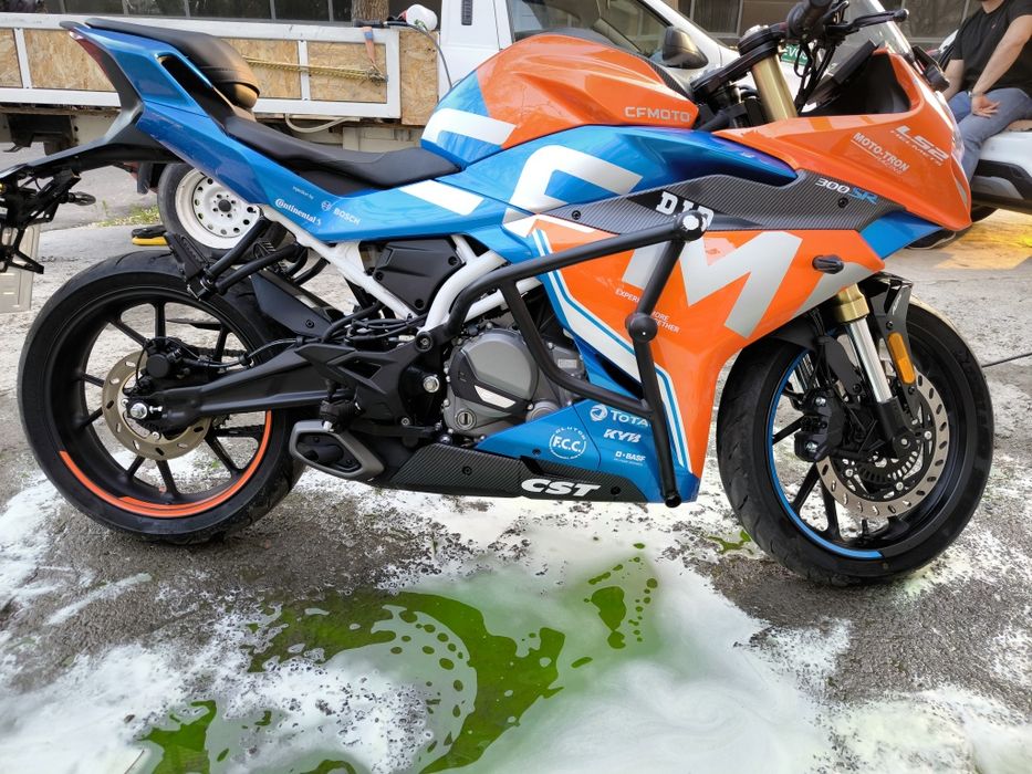 Cf moto 300sr (новый)