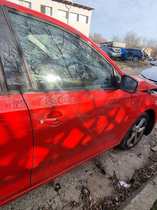 usa dreapta fata skoda rapid - benzina 2015