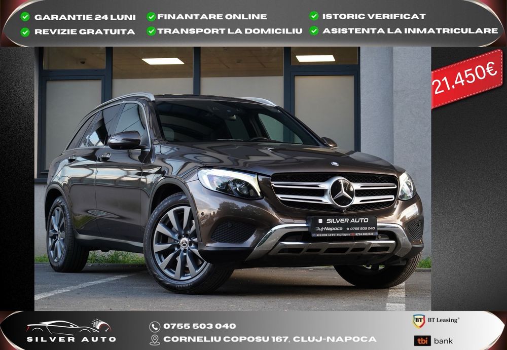 Mercedes-Benz GLC Glc Distributie Noua Garantie 24  Luni Rate