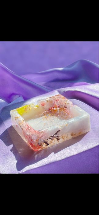 Пепелник от епоксидна смола