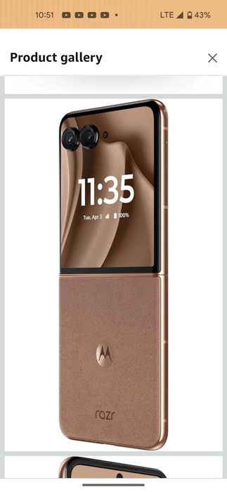 Motorola RAZR Plus (2025)