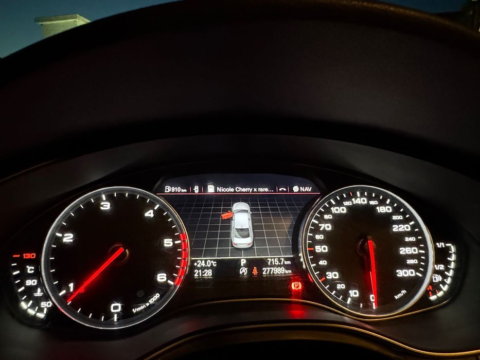 Audi A6 c7 limuzina 2013