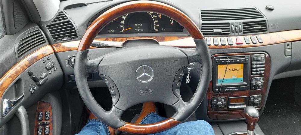 Mercedes S class 320