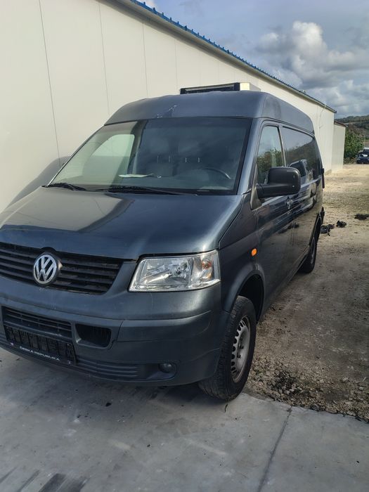 Фолксваген Транспортер / VW Transporter T5 1.9 /2.0/ 2.5 TDI НА ЧАСТИ