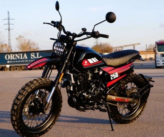 Мотоцикл Geon Rockster