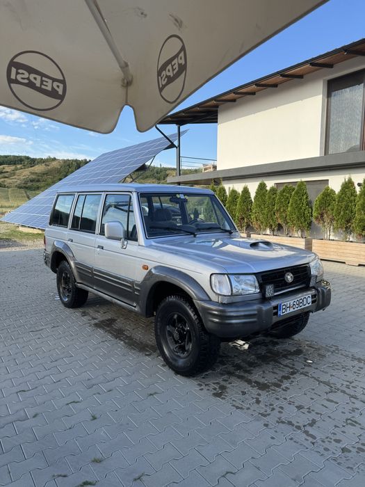 Hyundai galloper 2.5