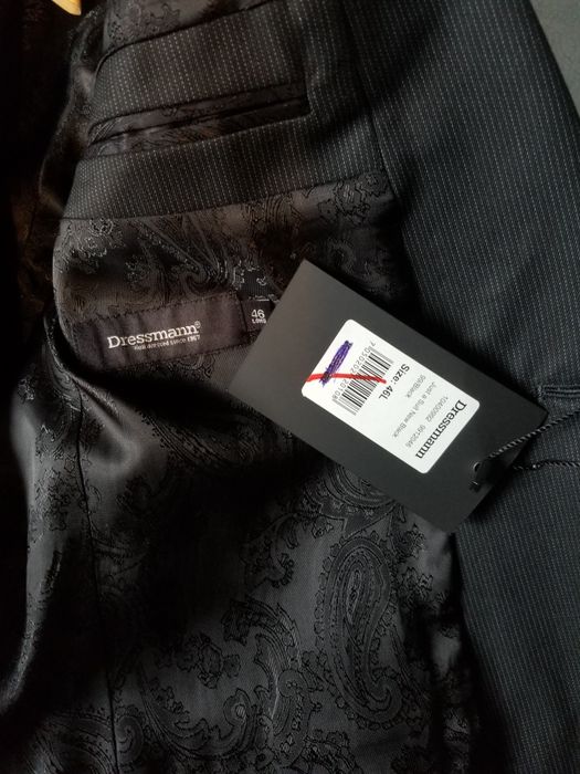 Costum nou bărbătesc nr 46 marca Dressmann