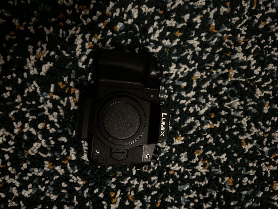 Aparat foto Panasonic Lumix G80 Mirrorless