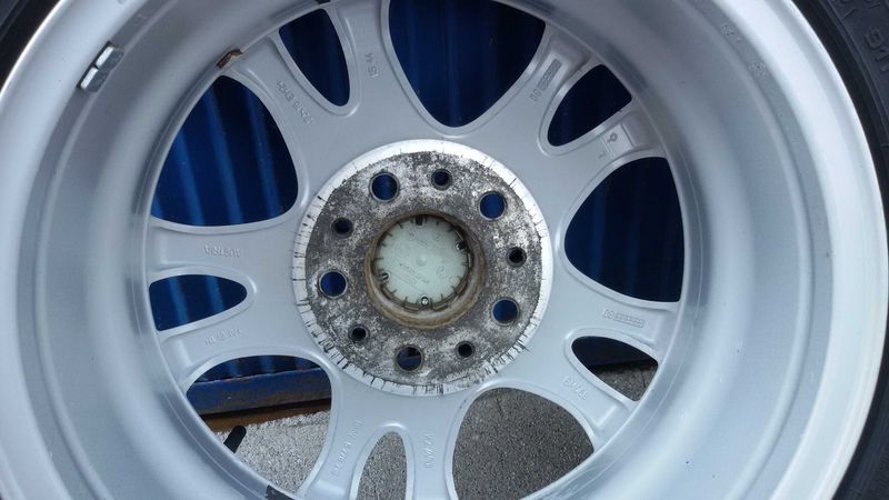 205/55/16- джанти БМВ, BMW, 5х120мм, среда 72,5мм, Оферта - (456)