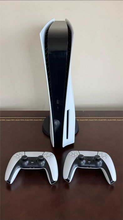 PS5 disc + много игри ТОП