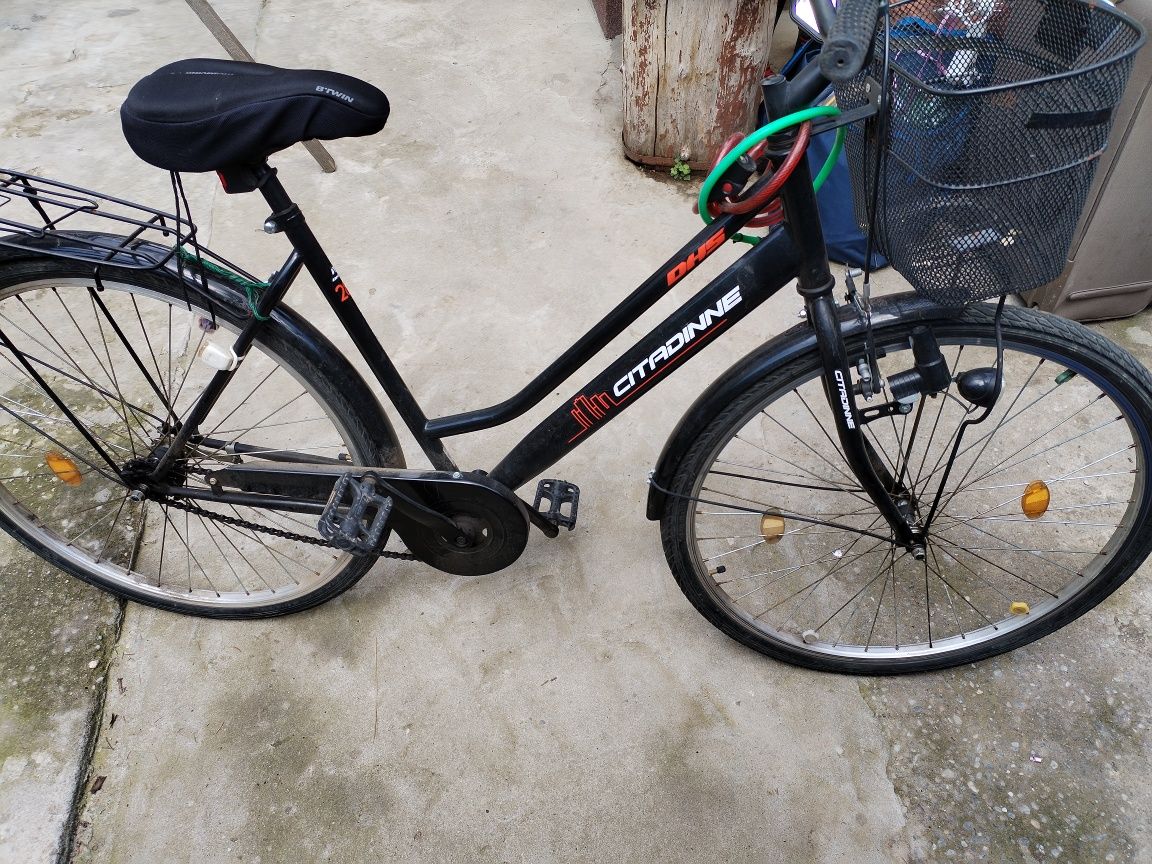 Bicicleta folosită