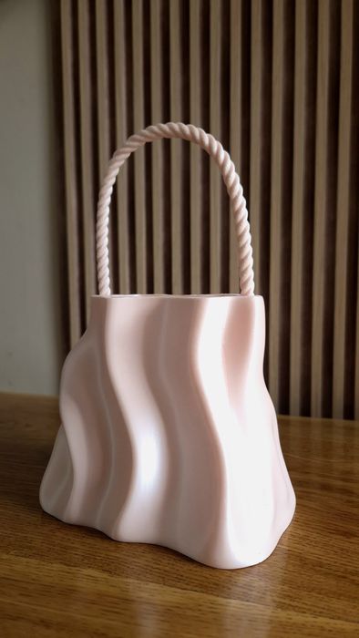 Vază decorativă modernă printată 3D – Decolux