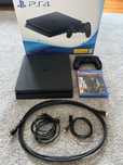 Playstation 4 slim 500gb + 8 игри