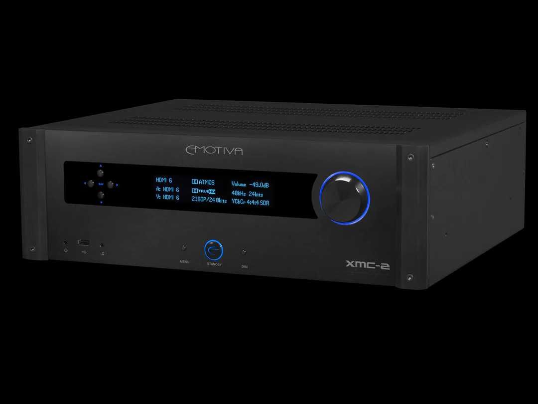 Emotiva XMC-2 16 Channel Dolby Atmos & DTS:X Cinema Processor